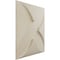 Ekena Millwork 11 7/8in. W x 11 7/8in. H Austin EnduraWall Decorative 3D Wall Panel Covers 0.98 Sq. Ft. WP12X12AUEPE - alternate 3